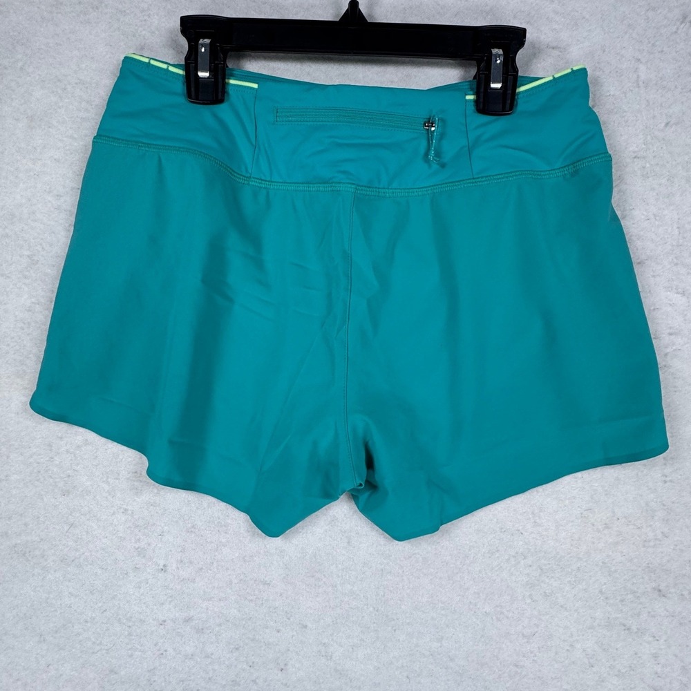 Patagonia Women's Strider Pro Shorts 3.5 Teal Blue Running Small NWT - Picture 6 of 8